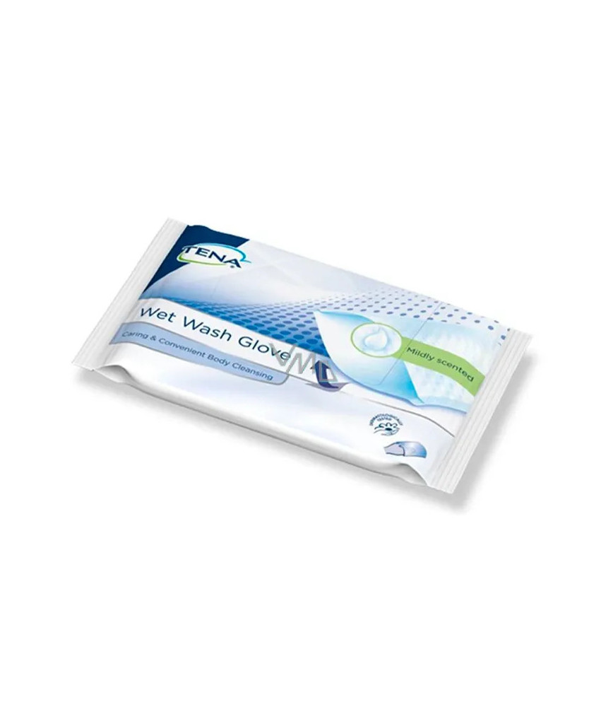Gant de toilette humide Tena 8U