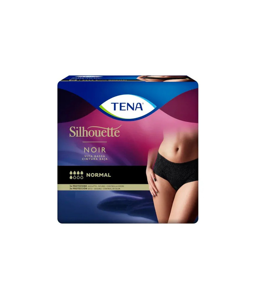 Protections Tena Silhouette Normal Noir L 9U