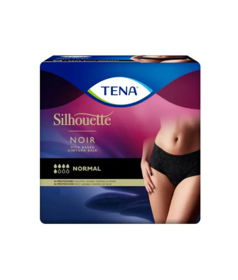Protections Tena Silhouette Normal Noir L 9U