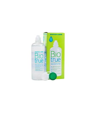 Nettoyez en profondeur avec Biotrue Solution Lentilles 300ml