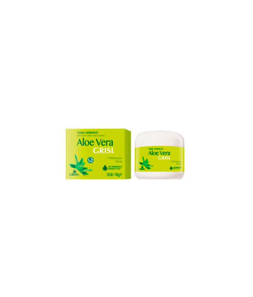 Crème hydratante Grisi Aloe Vera 110g