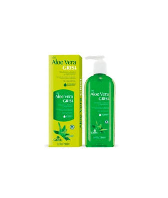 Grisi Pure Gel Aloe Vera 250ml - Soin naturel pour la peau