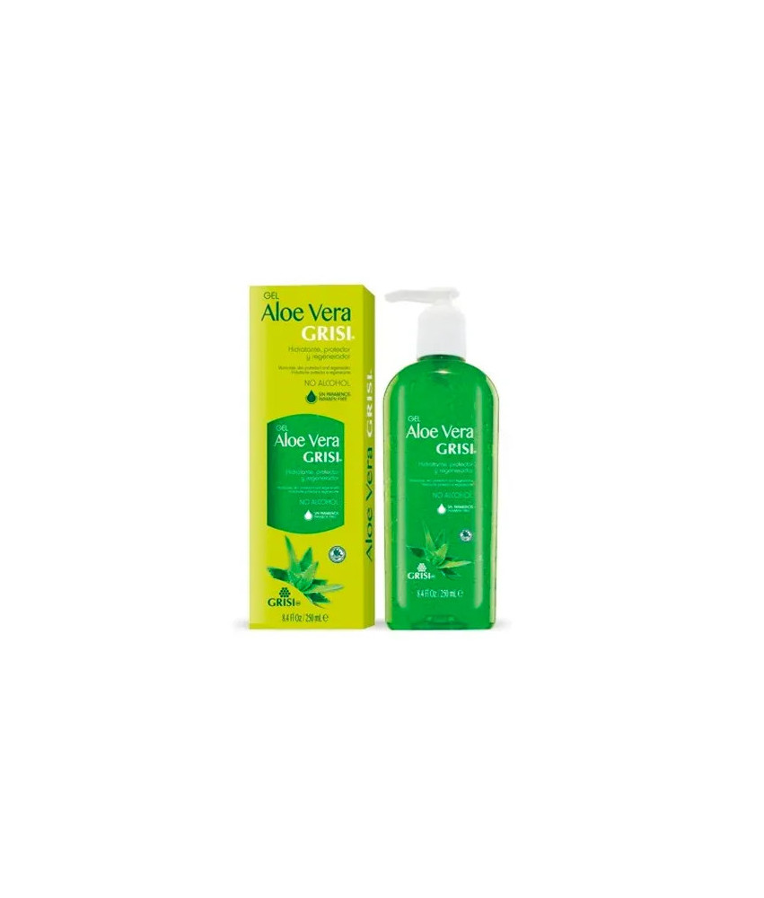 Grisi Pure Gel Aloe Vera 250ml - Soin naturel pour la peau