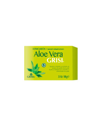 Savon Grisi Aloe Vera 100g: Douceur pour la peau