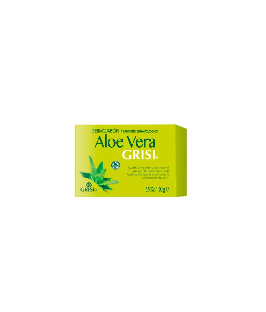 Savon Grisi Aloe Vera 100g: Douceur pour la peau