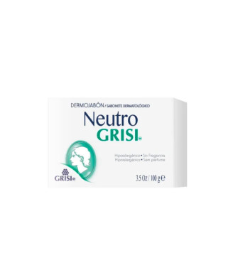 Savon Neutre Grisi Dermo 100g