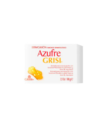Savon Grisi Dermo Soufre 100g