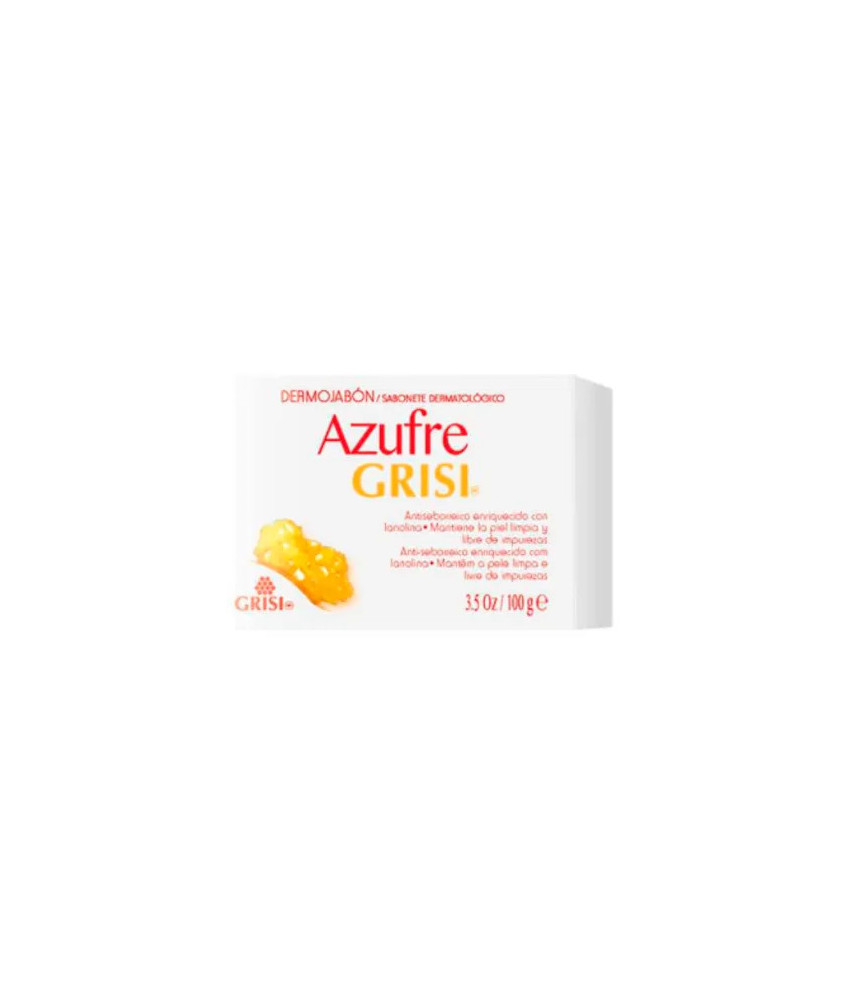 Savon Grisi Dermo Soufre 100g