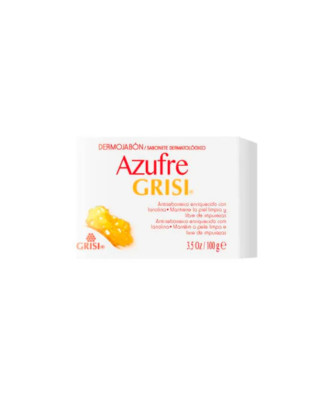 Savon Grisi Dermo Soufre 100g
