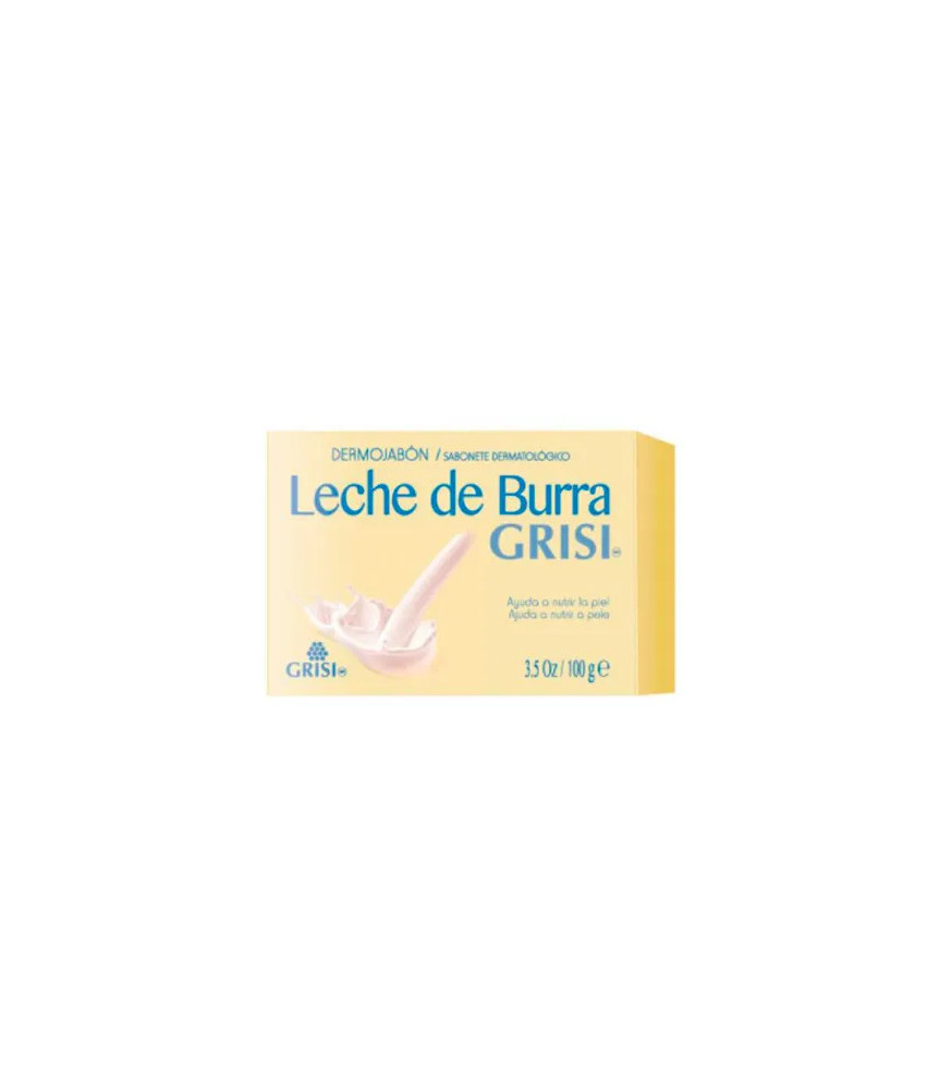 Savon Grisi Dermo Lait d'Ânesse 100g