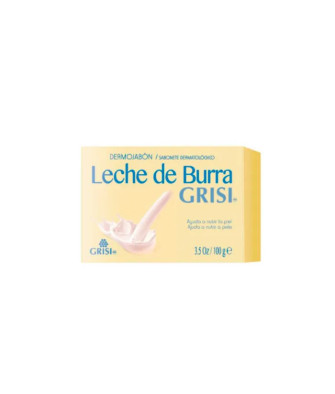 Savon Grisi Dermo Lait d'Ânesse 100g