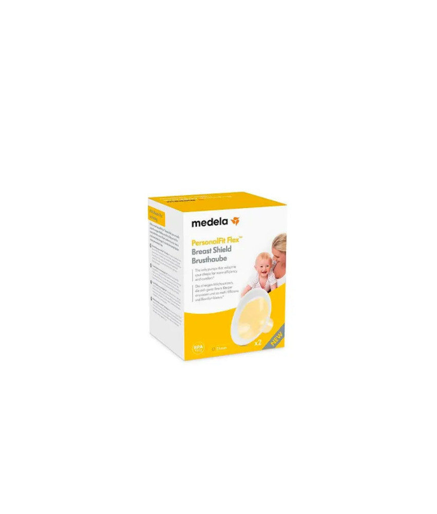 Embouts personnels Medela Funil Flex 21mm