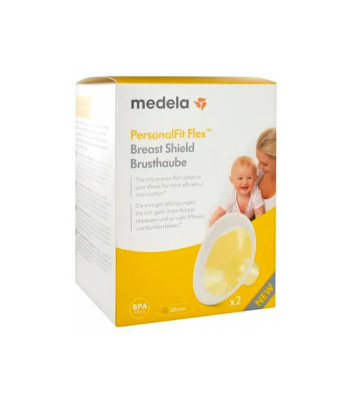 Medela Funil Personal Fit Flex XL: Confort maximal