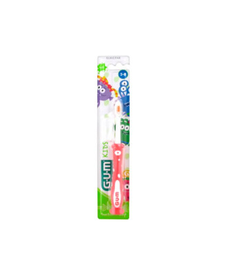 Brosse à dents pour enfants Gum 3-6 ans 1U
