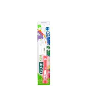 Brosse à dents pour enfants Gum 3-6 ans 1U