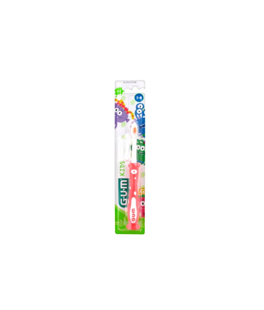 Brosse à dents pour enfants Gum 3-6 ans 1U