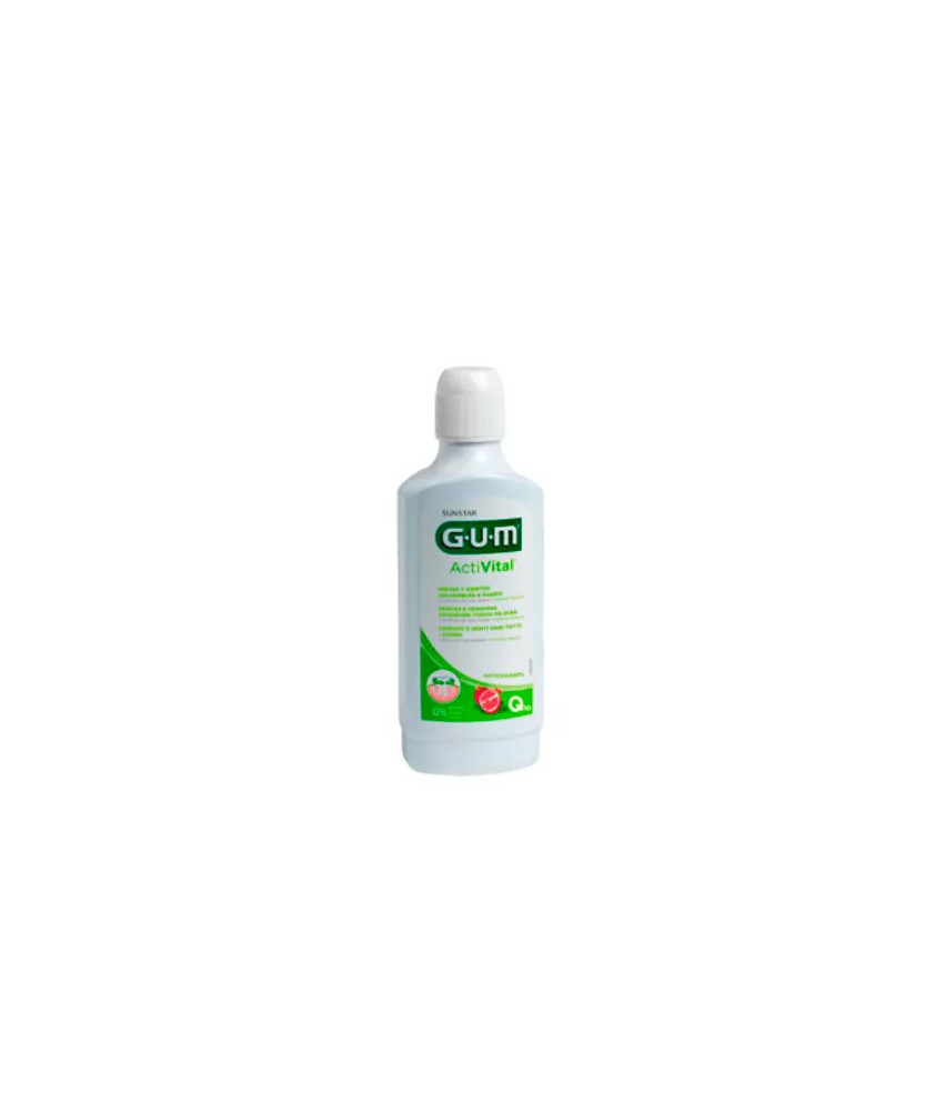 Mouthwash Gum Activital 500ml pour une haleine fraîche