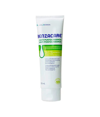 Exfoliant Benzacare anti-points noirs 120ml
