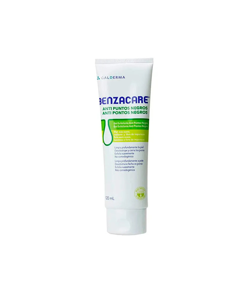 Exfoliant Benzacare anti-points noirs 120ml