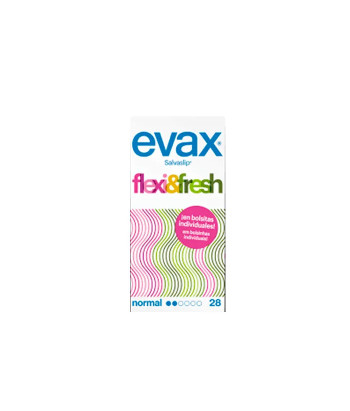 Évax Salvaslip Normal Frais 28U - Restez Fraîche toute la journée