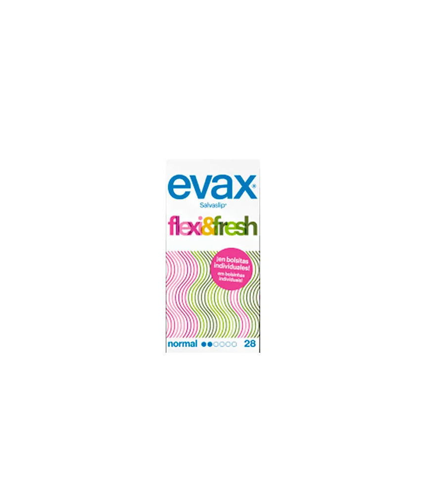 Évax Salvaslip Normal Frais 28U - Restez Fraîche toute la journée