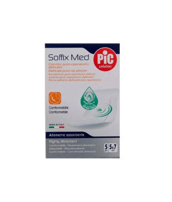Pansement Postopératoire Délicat 5x7cm 5U - Pour une guérison en douceur