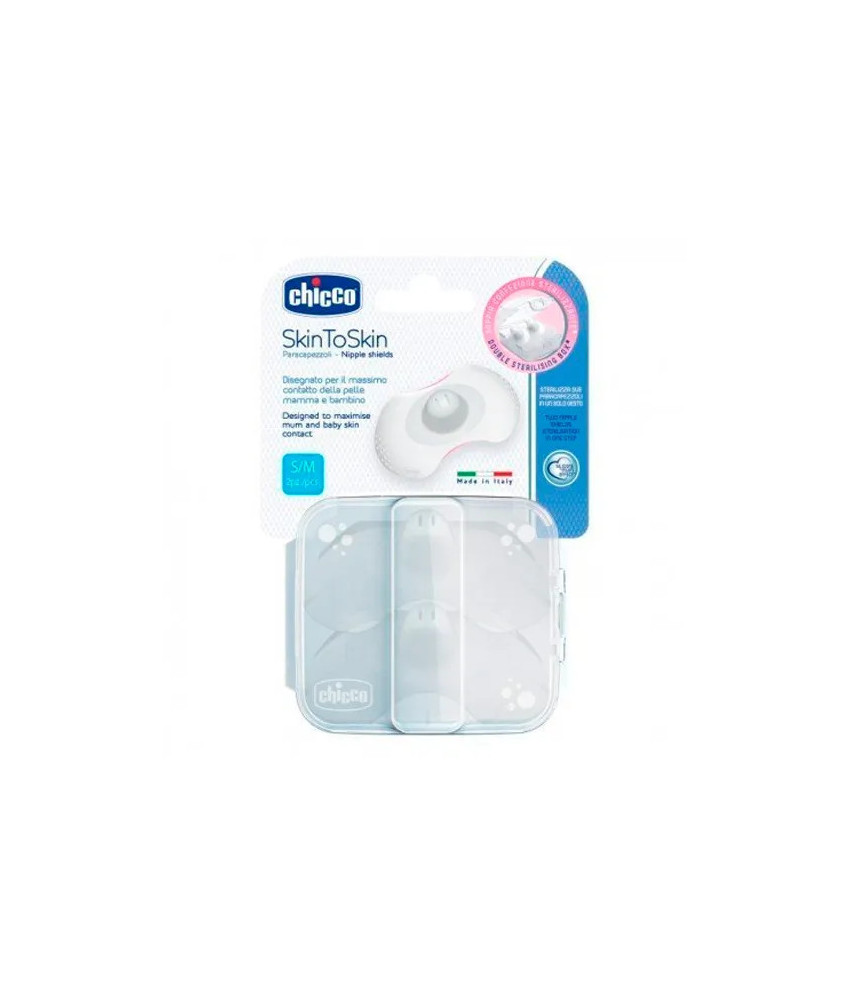 Protégez vos mamelons avec le SkinToSkin Chicco!