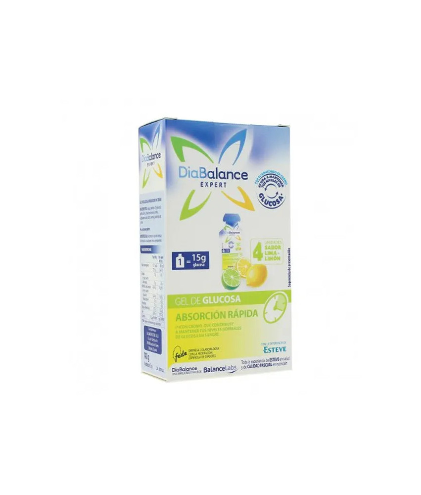 Gel Glucose au Citron DiaBalance Expert - 4U