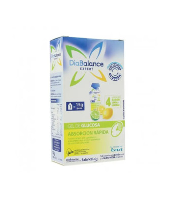 Gel Glucose au Citron DiaBalance Expert - 4U