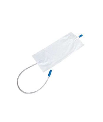 Sac à urine de jambe 600ml: confortable et discret