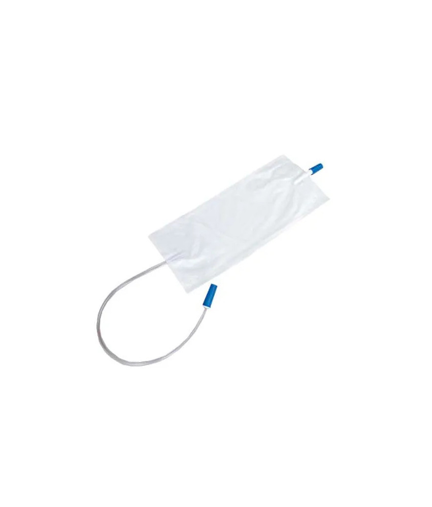 Sac à urine de jambe 600ml: confortable et discret