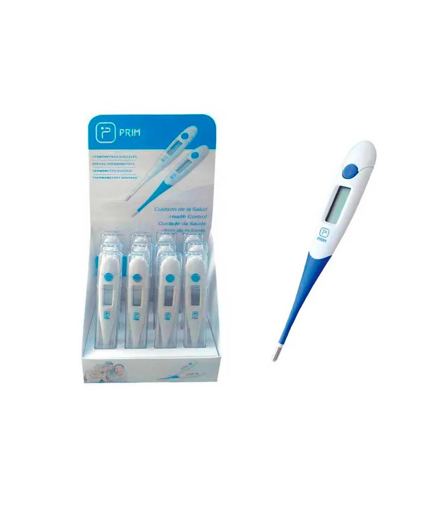 Thermomètre Numérique Flexible pour Usage Médical