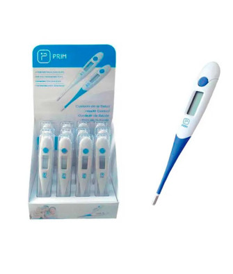 Thermomètre Numérique Flexible pour Usage Médical