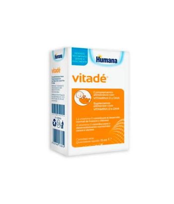 Humana Vitadé 15ml: le coup de boost vitaminé