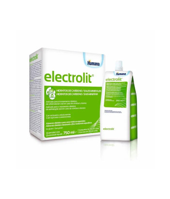 Humana Electrolit Liquide 3x250ml: Réhydratez-vous rapidement