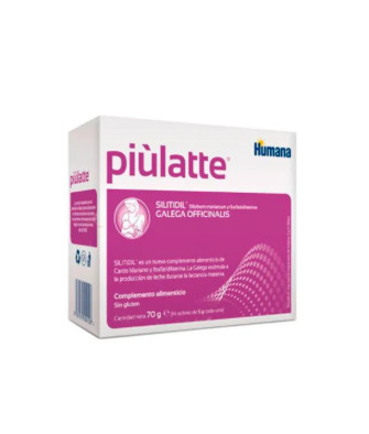 Humana Piulatte: 14 sachets pour le bien-être de bébé