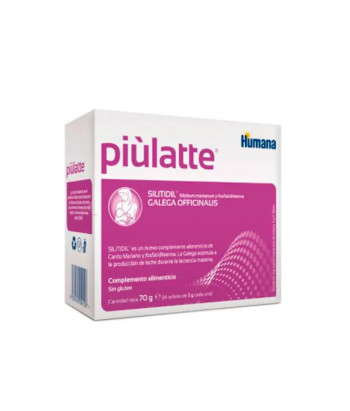 Humana Piulatte: 14 sachets pour le bien-être de bébé