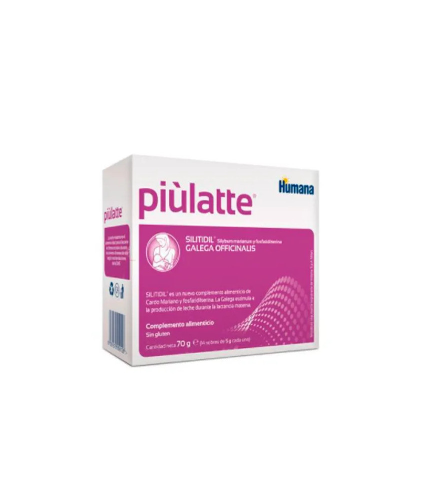 Humana Piulatte: 14 sachets pour le bien-être de bébé