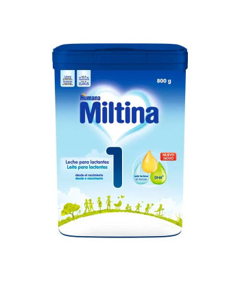 Humana Miltina Probalance 1 800g - Formule équilibrée pour bébés