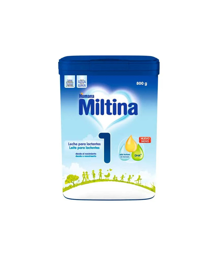 Humana Miltina Probalance 1 800g - Formule équilibrée pour bébés
