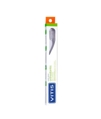 Brosse à dents orthodontique Vitis Access 1U