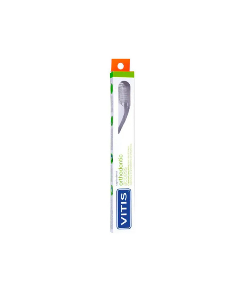 Brosse à dents orthodontique Vitis Access 1U