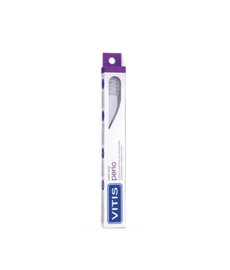 Vitis Perio Toothbrush 1U: Brosse à dents pour une hygiene parfaite