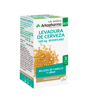 Renforcez votre immunité avec les Arkocápsulas Levure 340mg - 50 Capsules