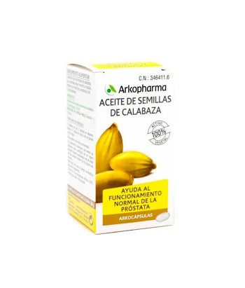 Bien-être masculin : Arkocápsules Huile de Pépins de Courge