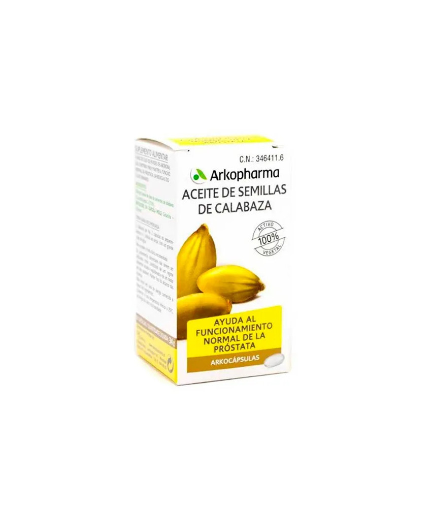 Bien-être masculin : Arkocápsules Huile de Pépins de Courge