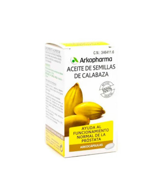 Bien-être masculin : Arkocápsules Huile de Pépins de Courge