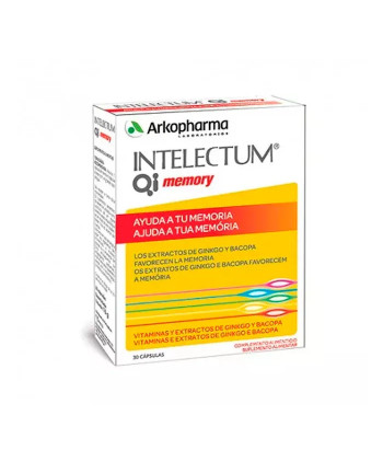 Arkopharma Intelectum Memory : boostez votre mémoire