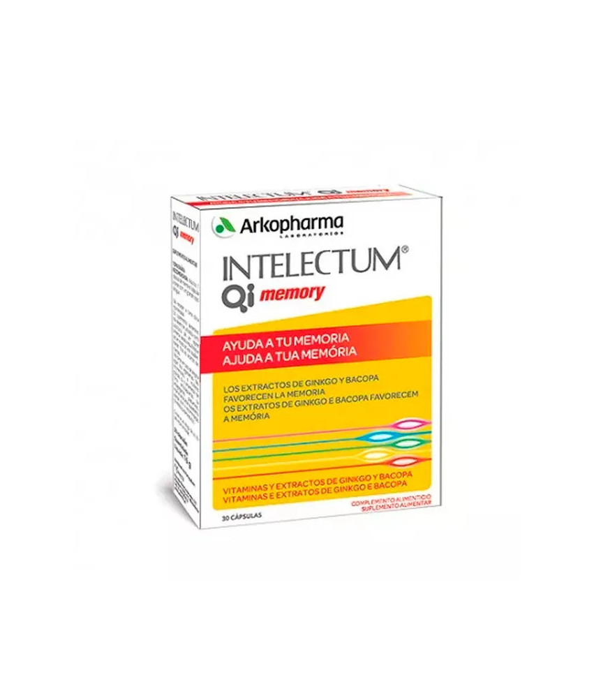 Arkopharma Intelectum Memory : boostez votre mémoire