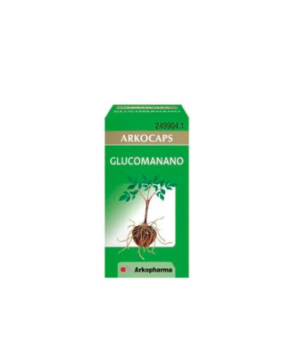 Arkopharma Glucomanano 80 Capsules - Perte de poids naturelle